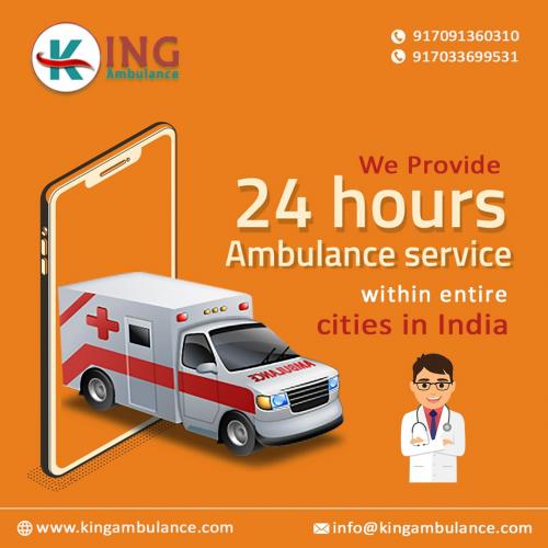 King Road Ambulance India