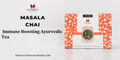 Masala Chai-Immunity boosting tea