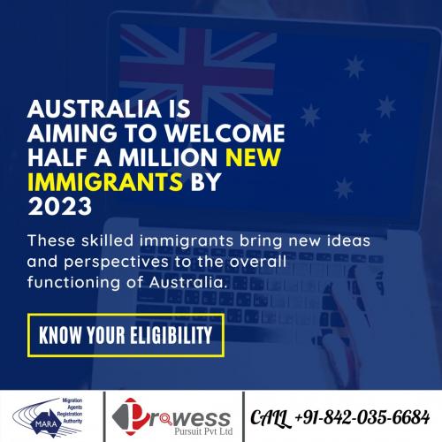 Australia wants to welcome half a million new immigrants by 2023