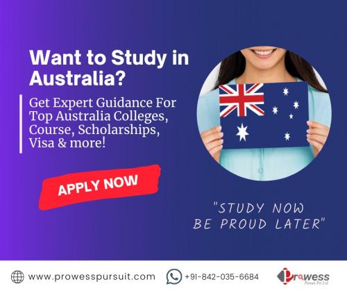 Want to study in Australia