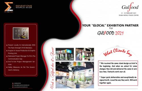 Gulfood 2021 Trade Show in Dubai-min