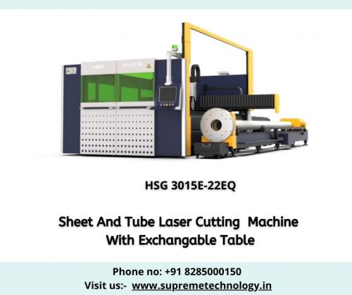 sheet and tube laser cutting HSG 3015E-22EQ