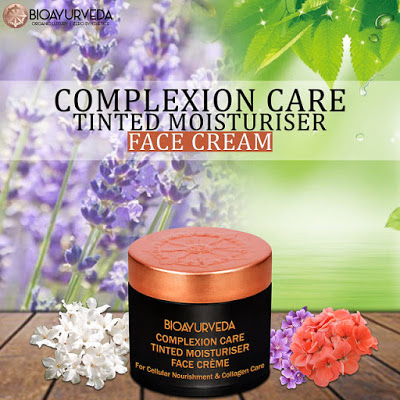 Complexion Care Tinted Moisturiser Face Cream