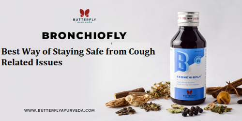 Bronchiofly -Ayurvedic medicine for child cough