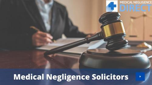 Medical Negligence Solicitors