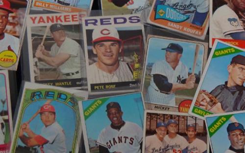 Sell basketball cards