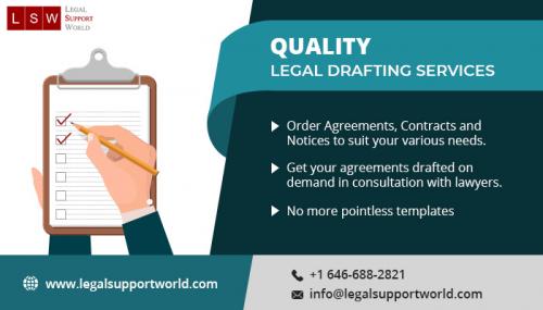 contract drafting services