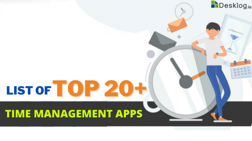 list of top 20 time management apps