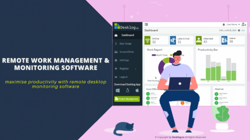 remote work management software