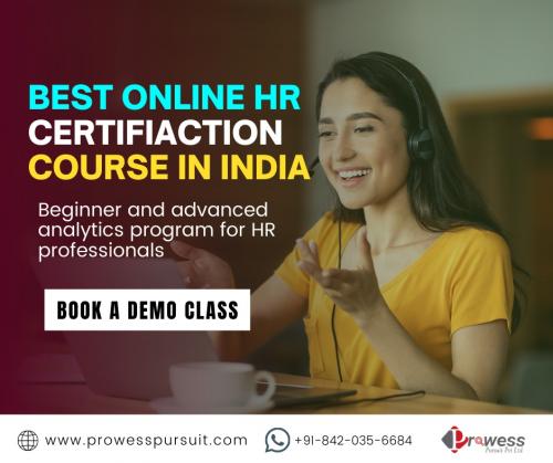 HR training course & certification program