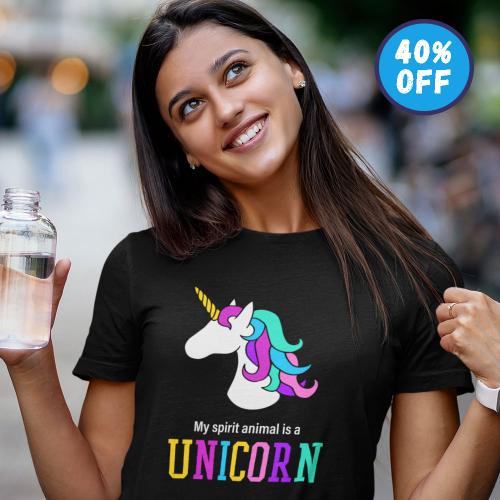 My spirit animal is a unicorn