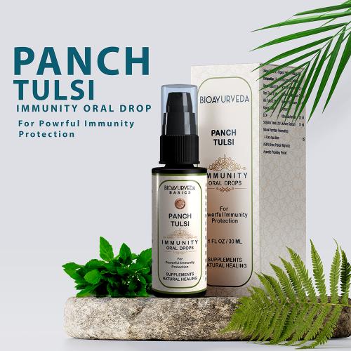 PANCH TULSI IMMUNITY ORAL DROPS