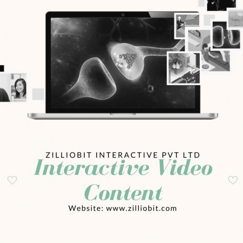 Hire the Best Interactive Video Content Provider