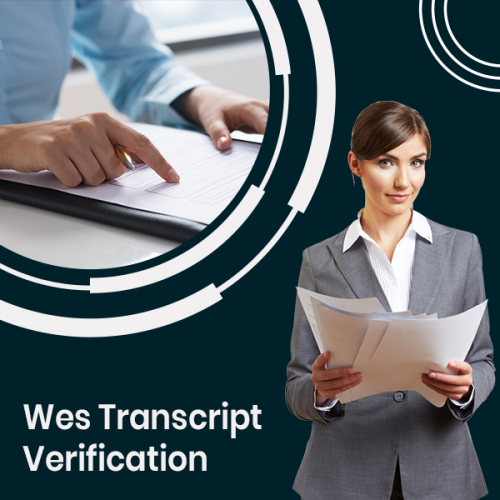 wes transcript evaluation