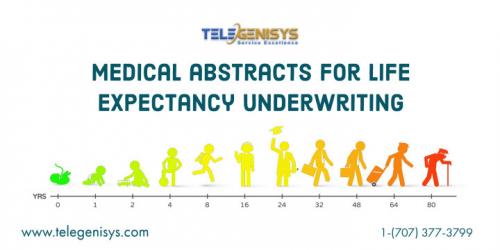 Medical abstracts for life expectancy underwriting 1