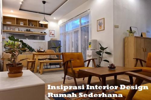 Insiprasi Interior Design Rumah Sederhana