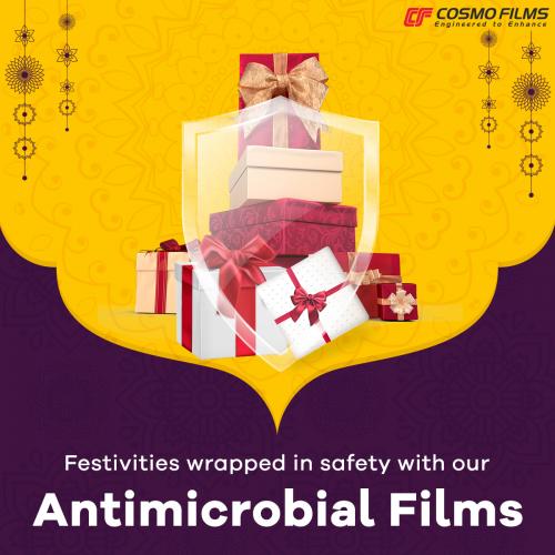 Antimicrobial Film For Festivals