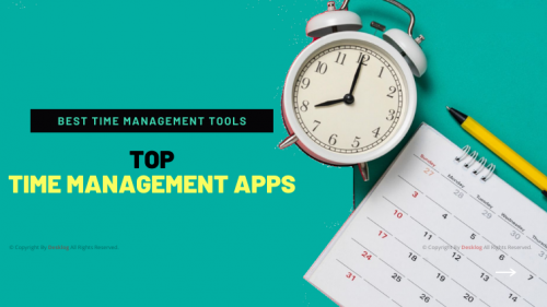 best time management apps 2020