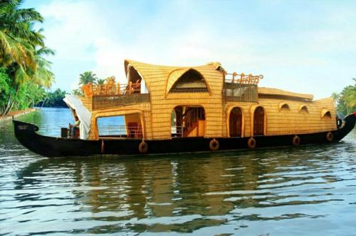 Alleppey boat house