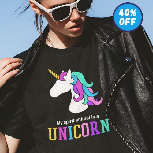 My spirit animal is a unicorn