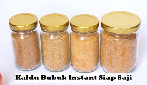 Kaldu Bubuk Instant Siap Saji