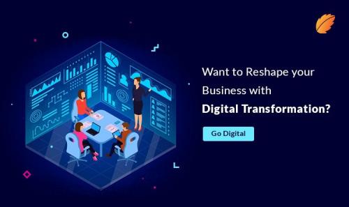 Reshape Your Business With Digital Transformation