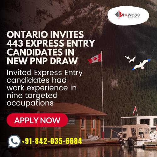 Ontario Immigrant Nominee Program PNP Draw