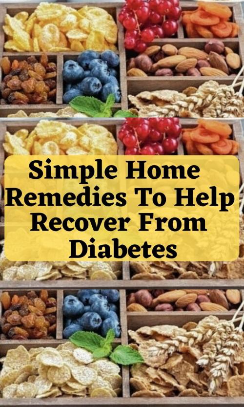 Home Remedies For High Sugar 1