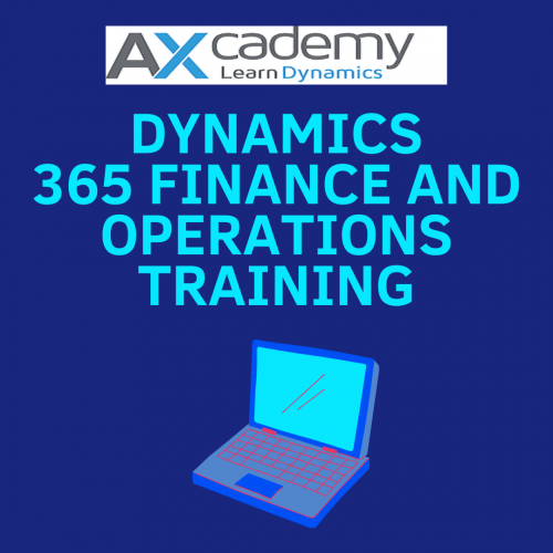 Dynamics 365 Finance And Operations Training