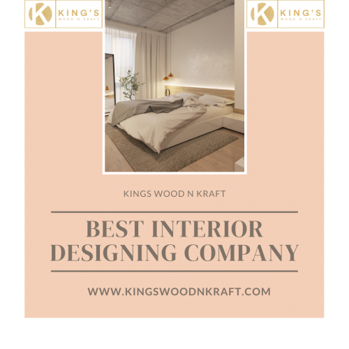 Best Interior Designing Company in Delhi NCR- Kings Wood N Kraft