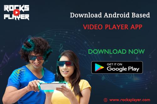 rocks player video  music app image