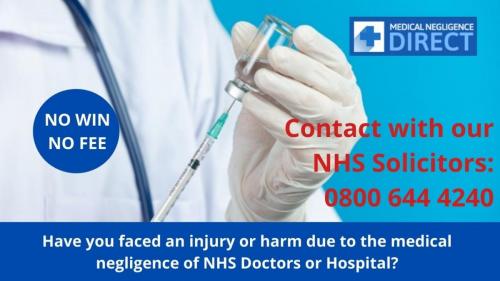 NHS Negligence Claims (3)