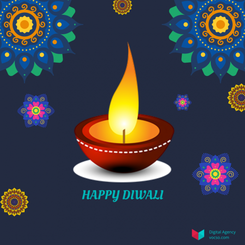 Happy DIWALI Wishes From Vocso