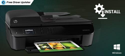 Download Install HP OfficeJet 4630 Driver on Windows 10