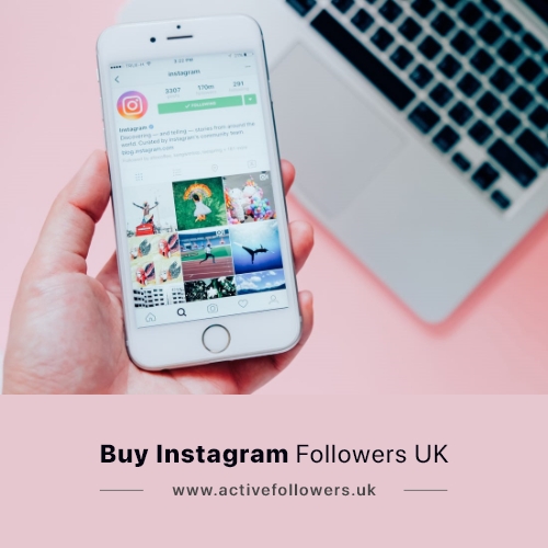 Buy 100% Real Instagram Followers UK