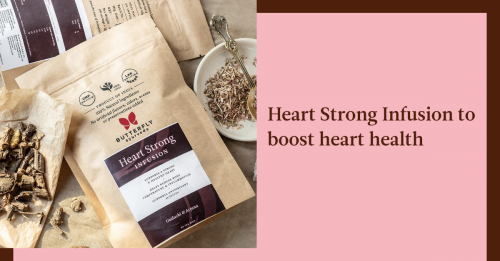 Pick Heart Strong Infusion for your improved heart health