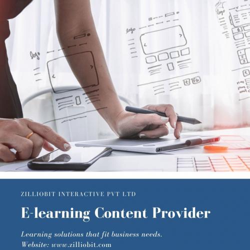 Advanced E-learning Content Provider for Business Growth