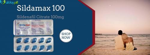 Sildenafil citrate 100mg tablets I Sildamax 100
