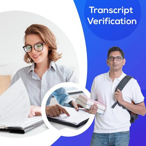 transcript verification