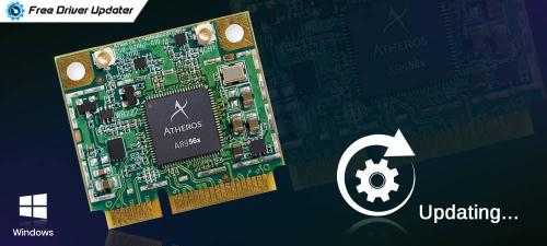 Download Update Qualcomm Atheros ar956x Wireless Network Adapter Driver