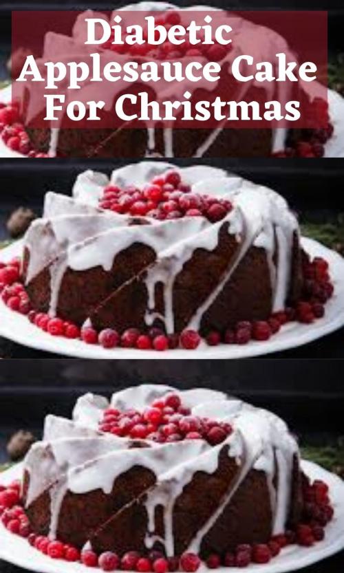 Diabetic Christmas Cake Recipes 4