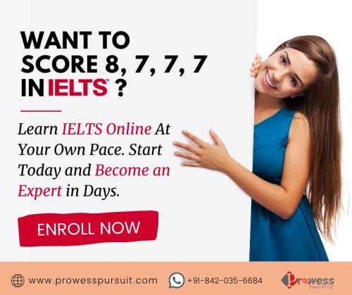 IELTS Online Training Program