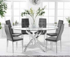 Buy Glass Dining Table Set