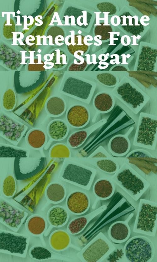 Home Remedies For High Sugar 1