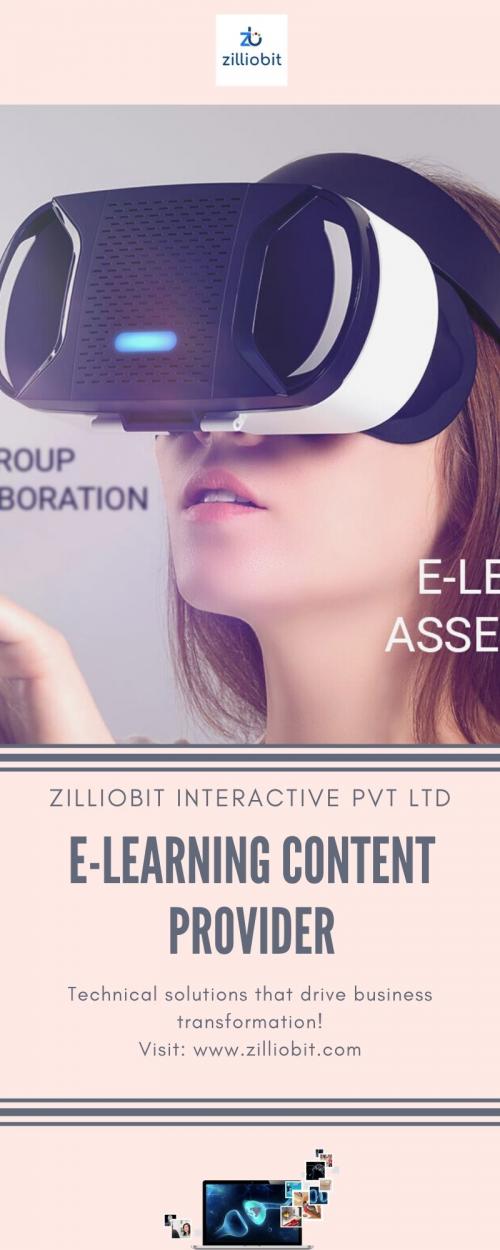 Top Rated E-learning Content Provider