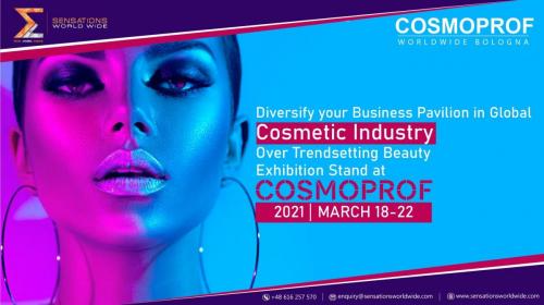 Cosmoprof Worldwide Bologna Italy