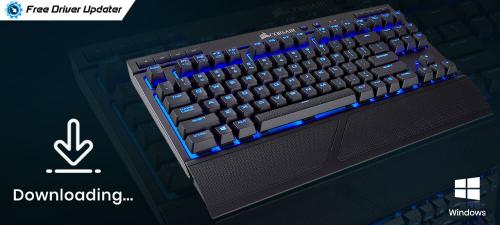 Download corsair k63 wireless keyboard drivers on Windows