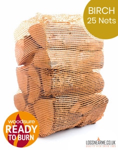 We Are Offering Kiln Dried Birch Logs Online