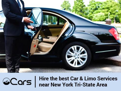 Hire the best Car & Limo Services near New York Tri-State Area