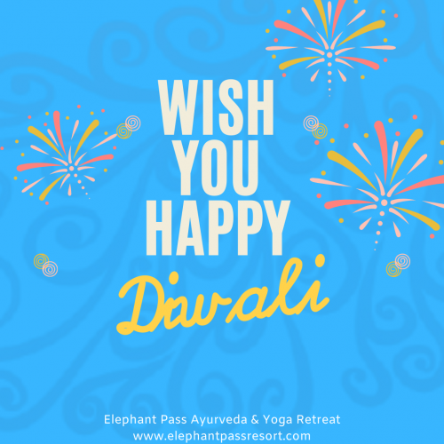 Diwaly Wishes 2020 Happy Diwaly Elephant pass ayurveda Kerala